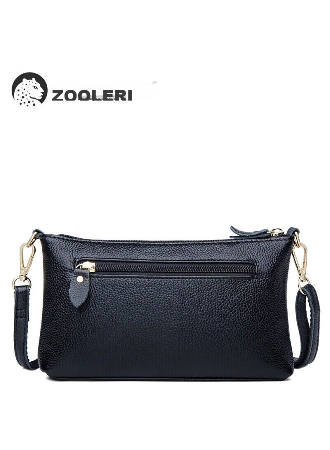 ZOOLER Zhu'er Handbag, Women's Leather Crossbody Bag, Ladies' Purse, Middle-aged Mom Bag, Clutch, Women's Shoulder Bag, Birthday Gift For Women - Image 5