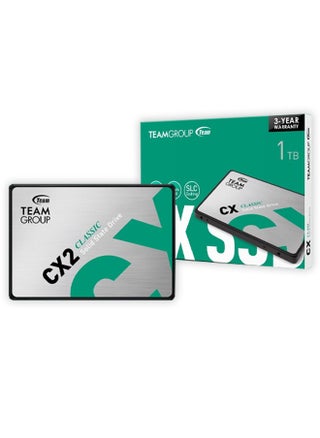 Team Group 1TB SSD Sata 2.5" CX2 Read/Write Up to 540/490 MB/s - pzsku/ZA93ED740EF21F76DF8F1Z/45/_/1726248175/2f3e9961-449c-4e69-bee2-864b0cd3f108