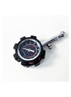 camel camel Tire Pressure Gauge Manual Hand 10-100PSI Tire Air Pressure Gauge Meter Tester Easy Read Dial with Rubber Cap-1PC,CameI -CTG01  - Image 3