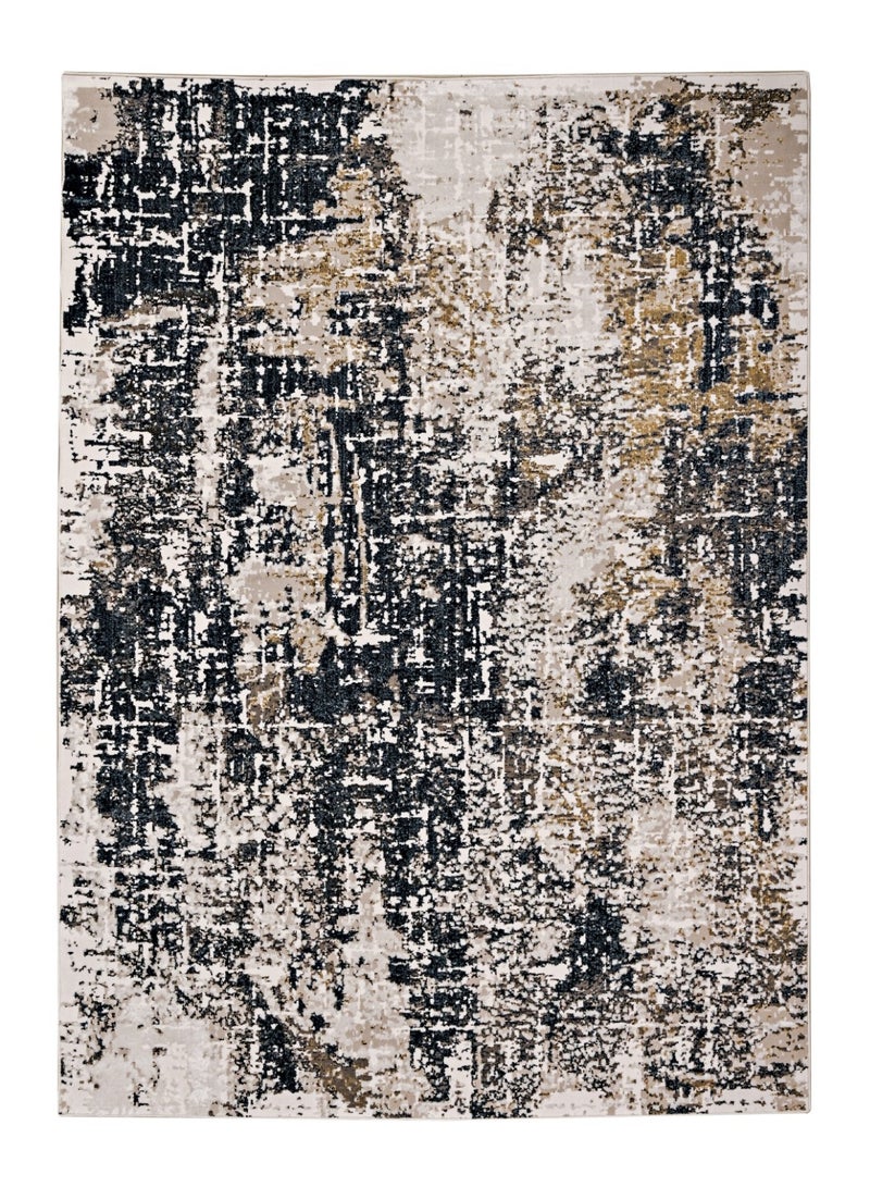 Home auraa Carpet Rug – Size 160 x 220 cm – 5.25x7.26 ft | Ideal Carpet for Living Room, Bedroom, Office, Hallway. - Image 5