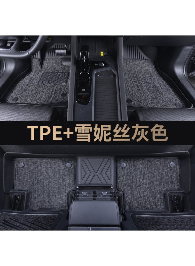 Suitable For Byd Xia Qin Plus Pro Ev 450 Dm I 80 L Special Full Surround Tpe Car Floor Mats