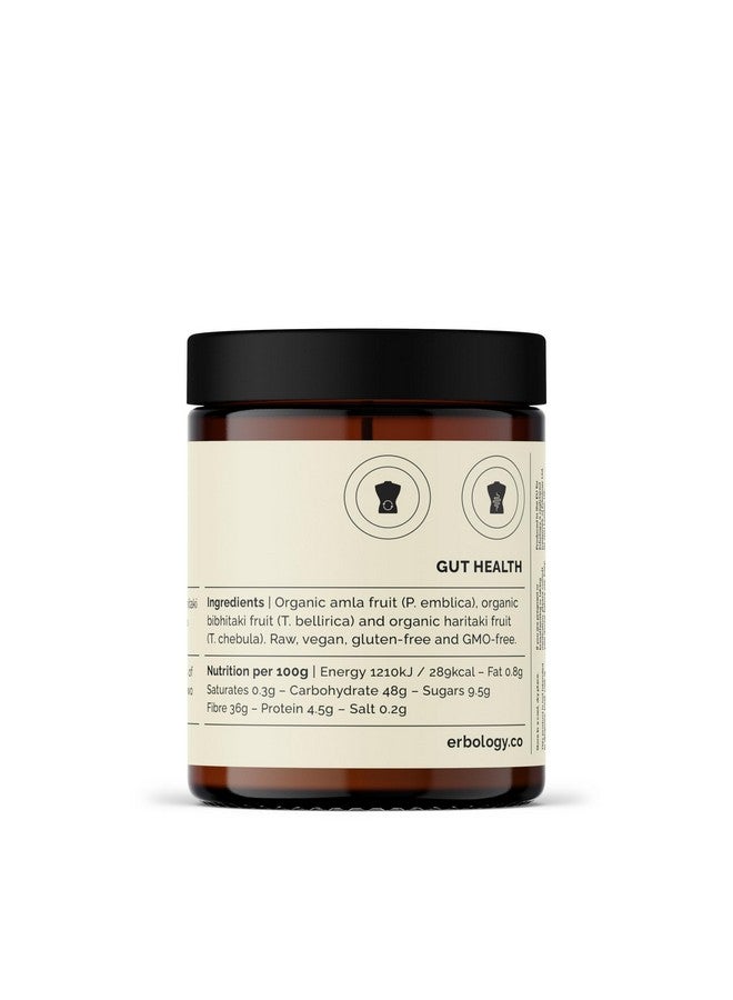 Erbology Organic Triphala Powder 3.2 oz - 45 Servings - Ayurvedic Blend of Amla, Haritaki and Bibhitaki - Gut Health - Sustainably Sourced Straight from Farm in India - Small Batch - Vegan - GMO-Free - Image 5