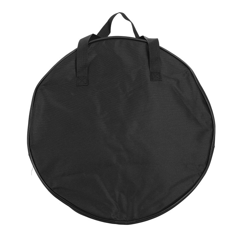 Round Cable Bag Water Resistant Cable Management Storage Bag for Cable Cord Garden Hose Storage Tool Bag 600D Oxford Cloth - Image 1