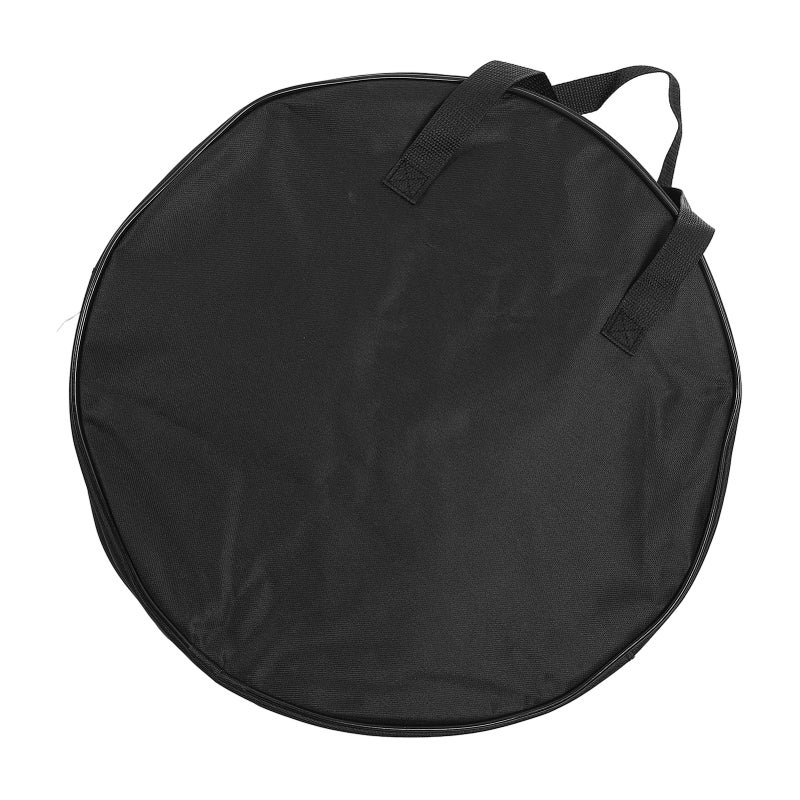 Round Cable Bag Water Resistant Cable Management Storage Bag for Cable Cord Garden Hose Storage Tool Bag 600D Oxford Cloth - Image 4
