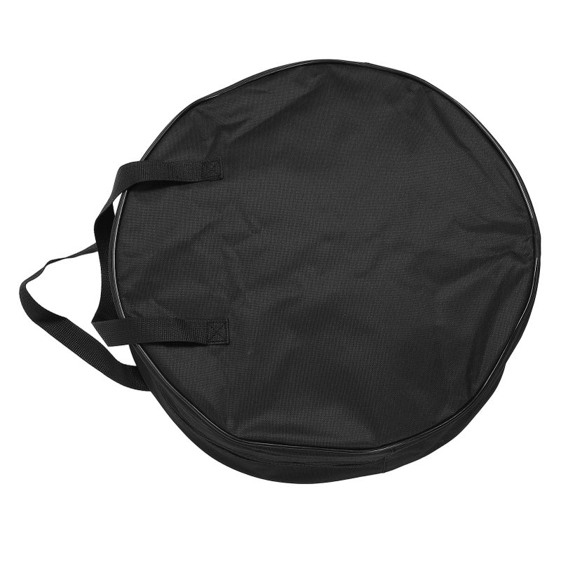 Round Cable Bag Water Resistant Cable Management Storage Bag for Cable Cord Garden Hose Storage Tool Bag 600D Oxford Cloth - Image 5