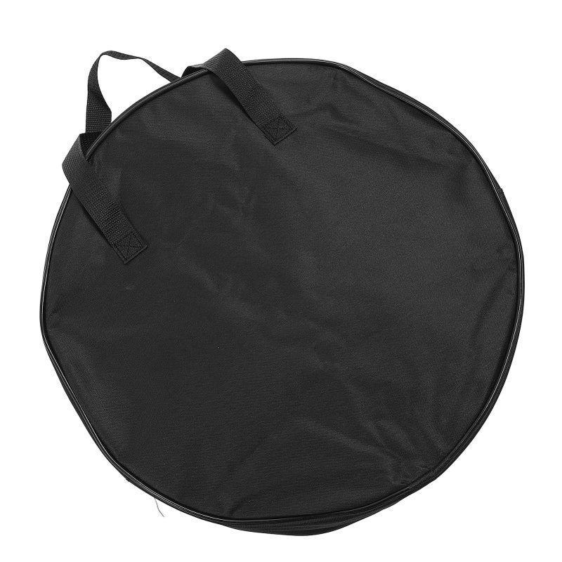 Round Cable Bag Water Resistant Cable Management Storage Bag for Cable Cord Garden Hose Storage Tool Bag 600D Oxford Cloth - Image 3