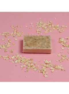 ALIF NATURALS Honey and Oatmeal Handmade Soap | Made with Organic Ingredients | Nourishing Blend, Gentle Exfoliation, Moisture-Rich, and Soothing | 125g |  - Image 2