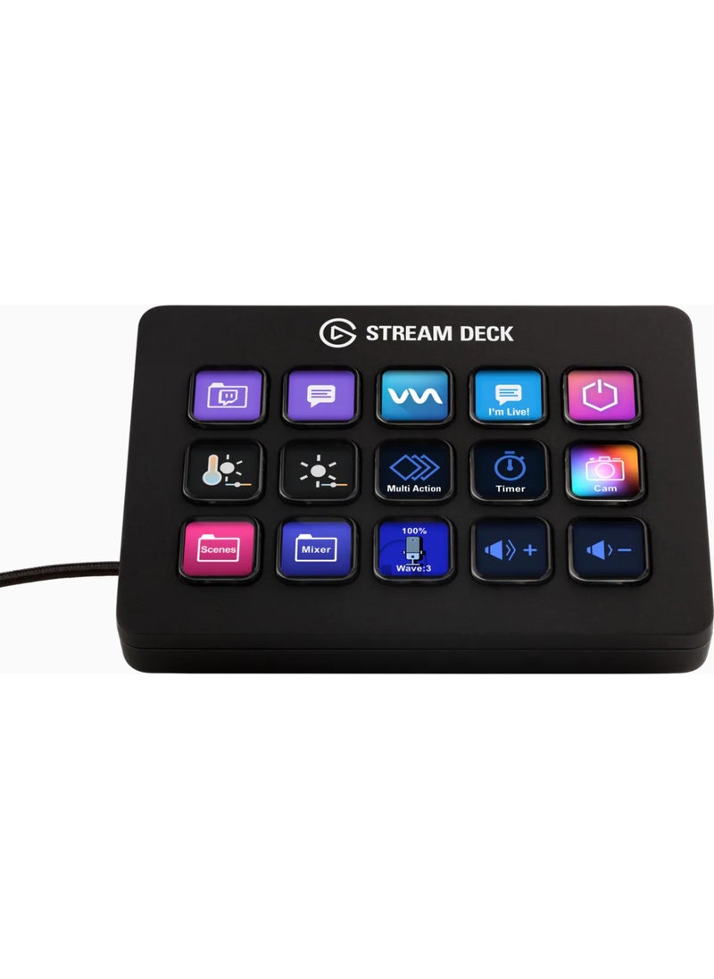 elgato Corsair 10GBA9901 Stream Deck Mk.2  - Image 4