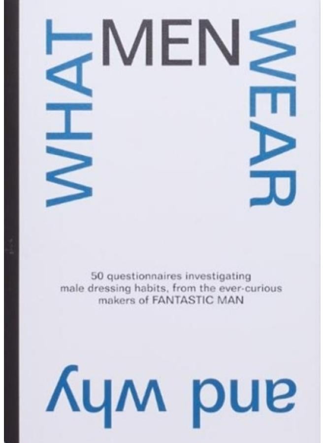 WHAT MEN WEAR 