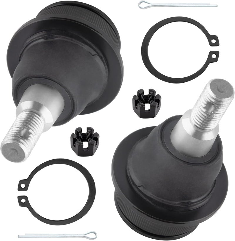 BOXI 2pc Front Lower Ball Joints for Chrysler and Dodge Vehicles - Image 1