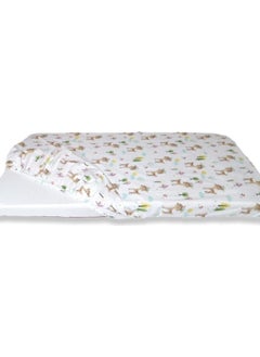 Bebek Özel Baby Special 100% Cotton Baby and Kids Elastic Sheet Karaca Patterned 70 x 140 cm  - Image 2