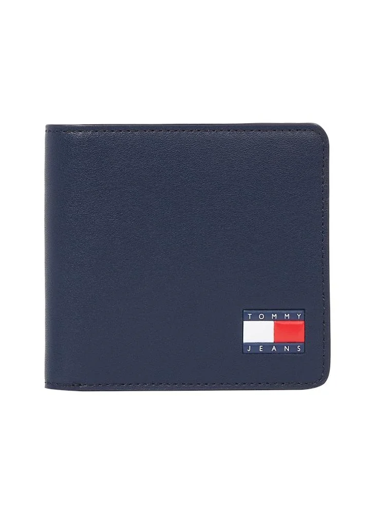 تومي جينز Heritage Bifold Leather Wallet