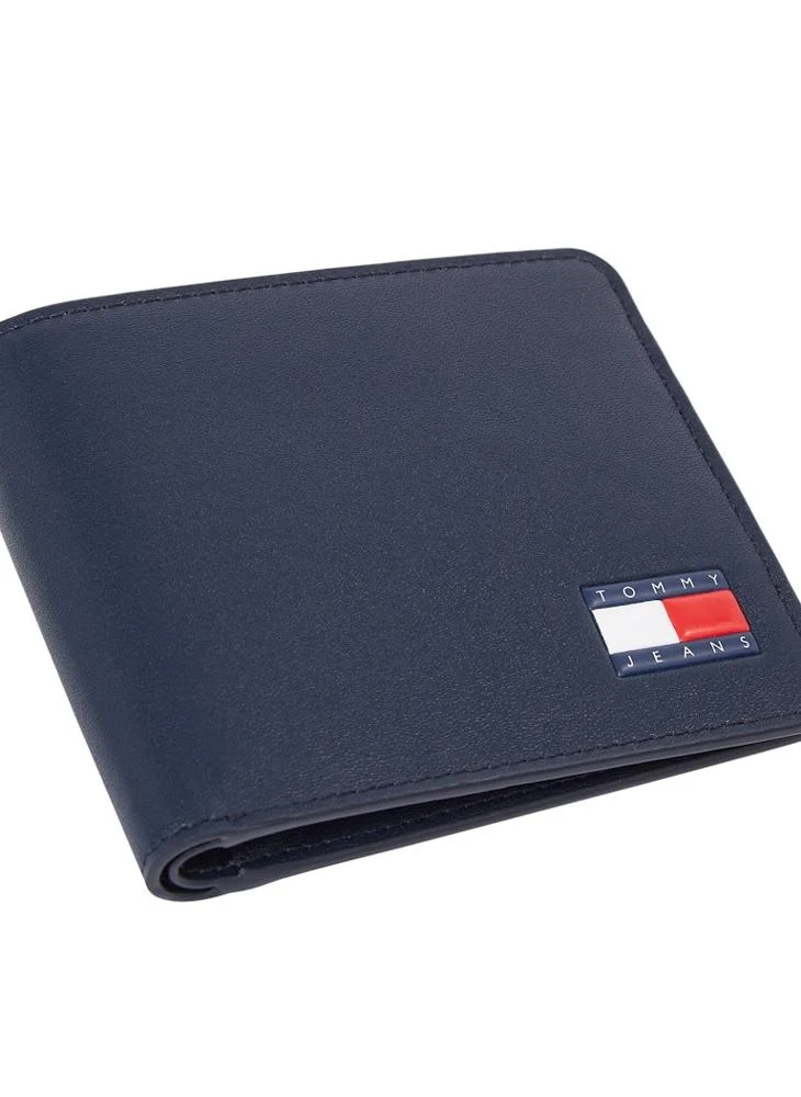 تومي جينز Heritage Bifold Leather Wallet