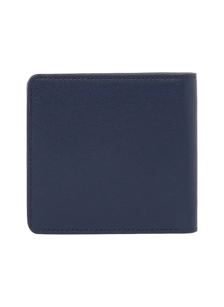 تومي جينز Heritage Bifold Leather Wallet