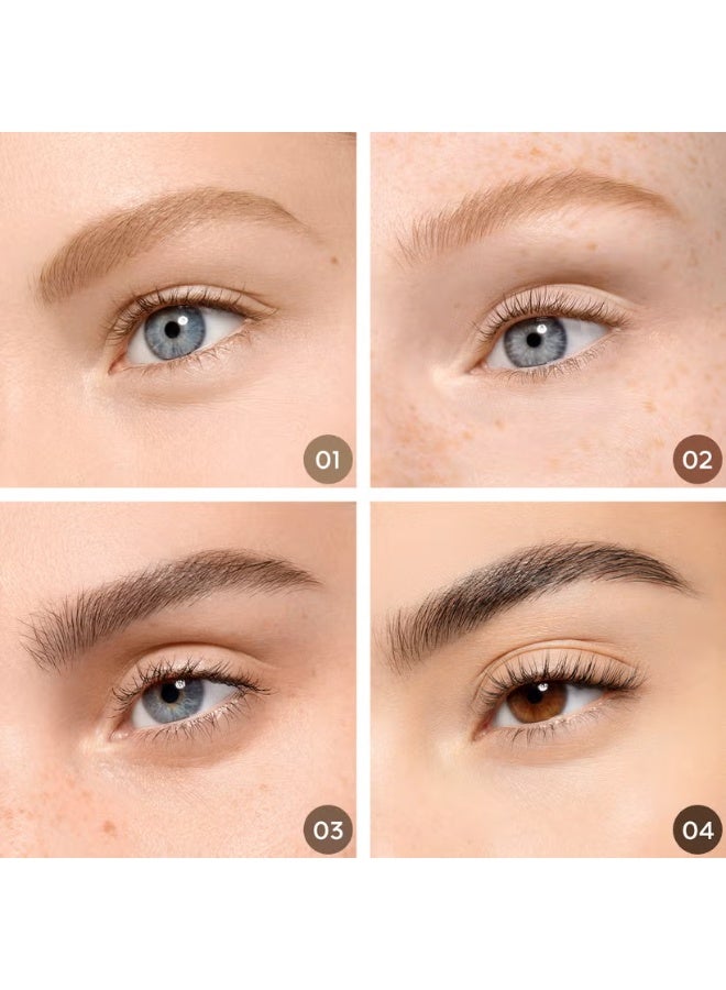 غيرلان قلم حواجب برو جي عالي الدقة وطويل الأمد من جيرلان - 02 أوبورن - Image 4