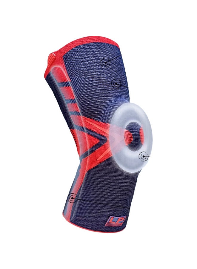 Lp Sports Knee Brace With Spring Support For Basketball, Running, Badminton, Lightweight And Breathable For Meniscus And Ligament Injuries - Image 1