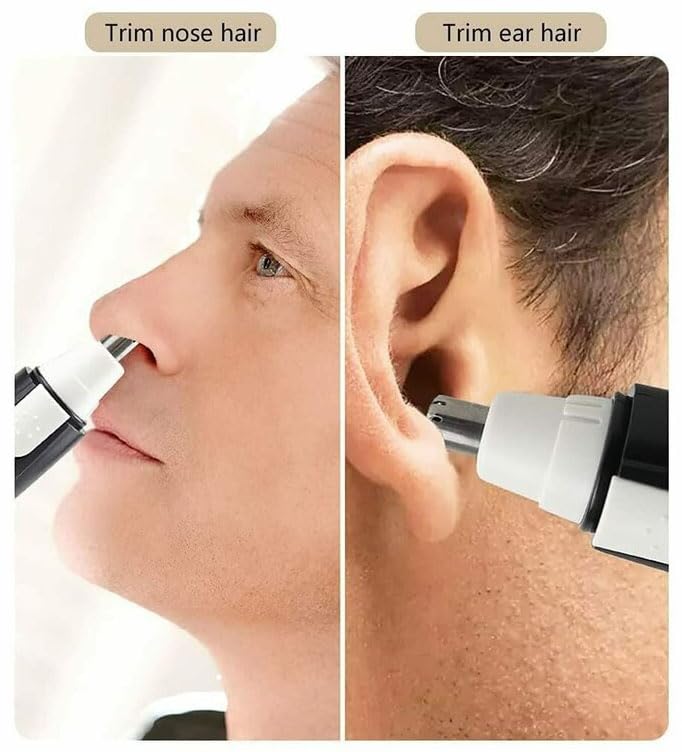 Geek Lab Nose, Ear & Facial Hair Trimmer. Battery Operated. - Image 4