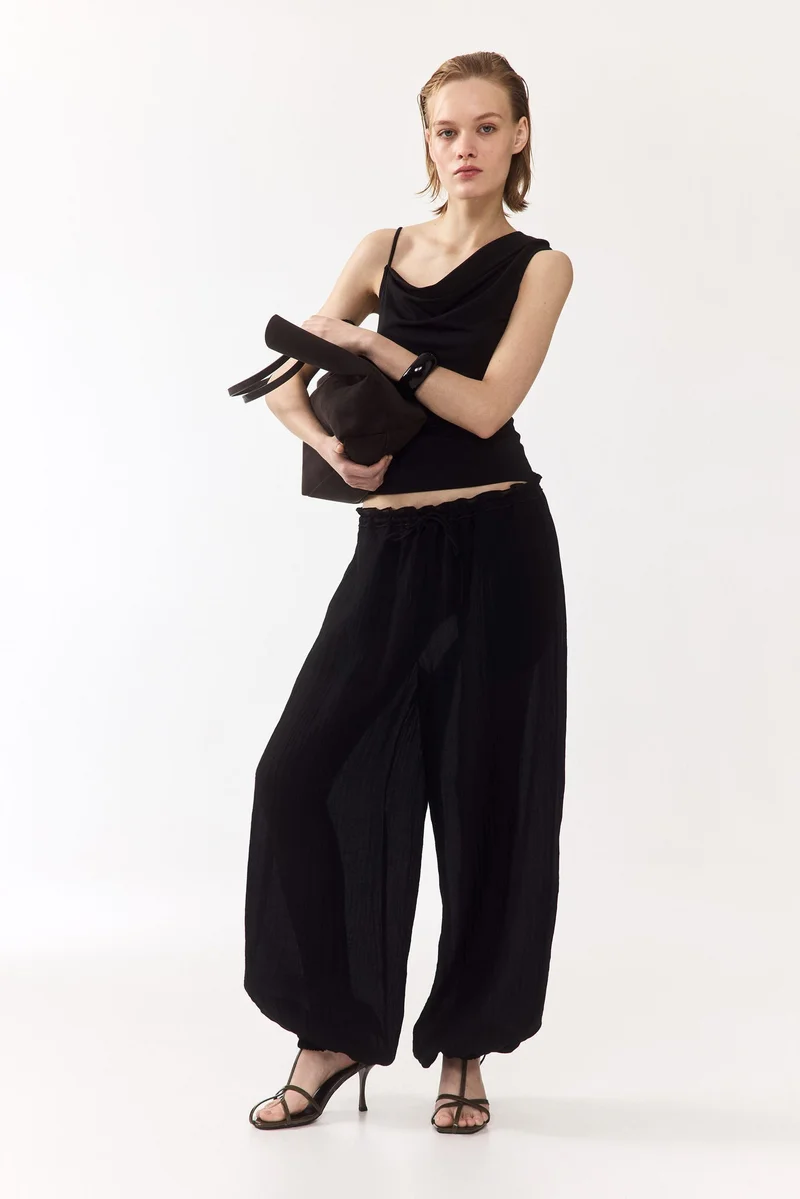 H&M Balloon drawstring trousers