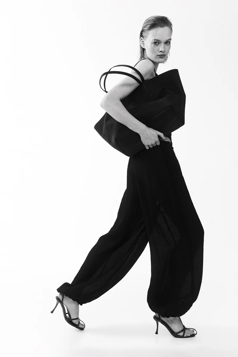 H&M Balloon drawstring trousers