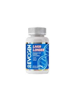 Evogen Nutrition Evogen Liver Longer 84 Capsules 