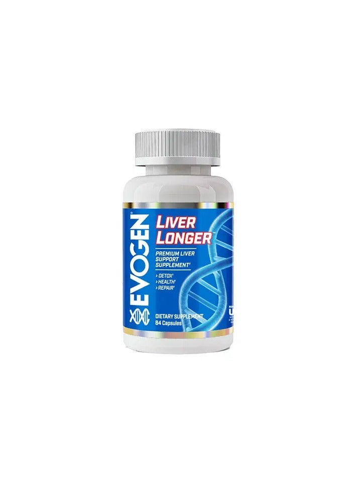 أيفوجن نيوتريشن Evogen Liver Longer 84 Capsules