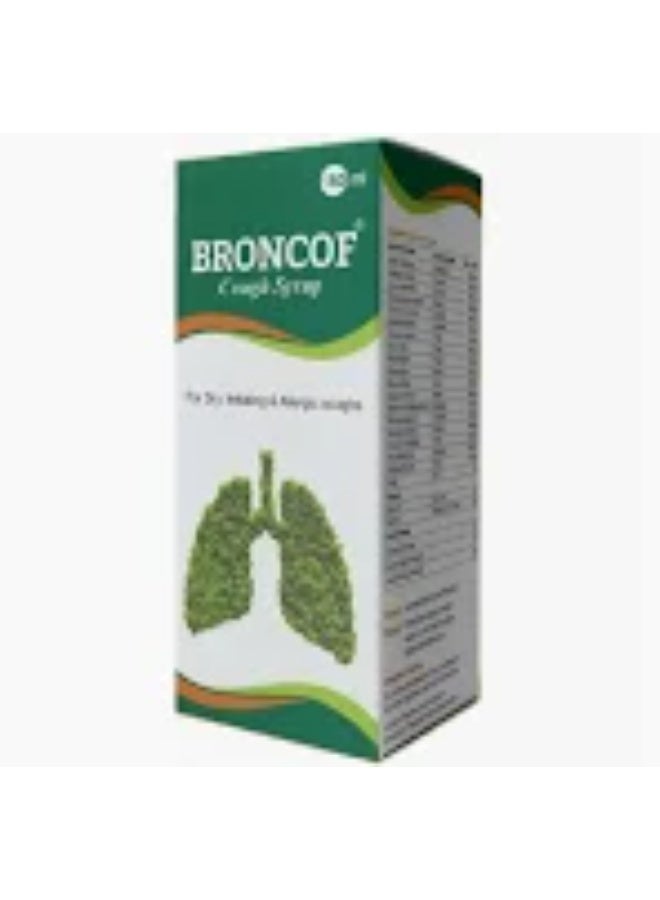 Broncof cough Syrup 150ml