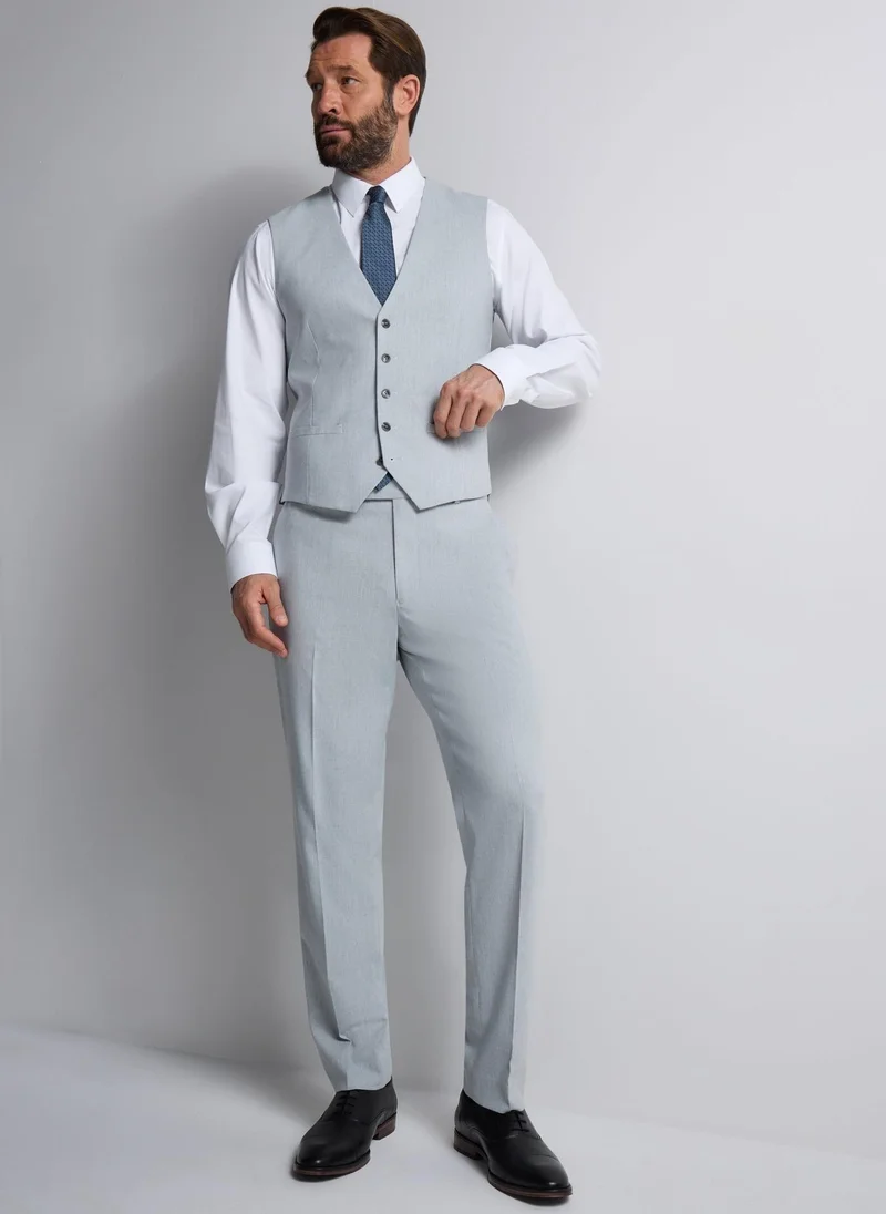 Matalan Grey Taylor & Wright Dalton Grey Tailored Fit Suit Trousers for Men | Best Price UAE