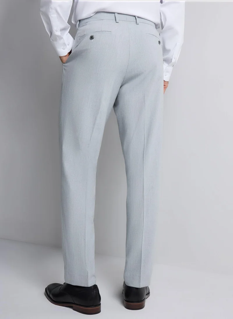 ماتلان Taylor & Wright Dalton Grey Tailored Fit Suit Trousers