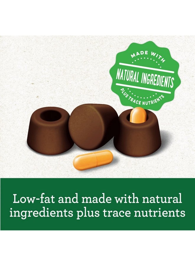 Greenies Pill Pockets for Dogs Capsule Size Natural Soft Dog Treats, Hickory Smoke Flavor, (6) 7.9 oz. Packs (180 Treats) - Image 4