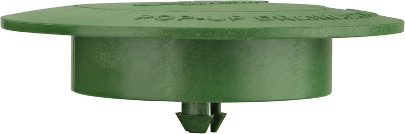 NDS 420C Pop-Up Drainage Emitter, fits 3-Inch and 4-Inch Sewer and Drain Fittings, Works with Drainage Systems Including Catch Basins and Channel Drains, Green - Image 4