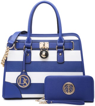 Women Designer Handbags and Purses Ladies Satchel Bags Shoulder Bags Top Handle Bags w/Matching Wallet - pzsku/ZA93FA9190A8ECF9E8708Z/45/1749374307/cd7785bd-12d9-4440-beda-da6a5b76a54e