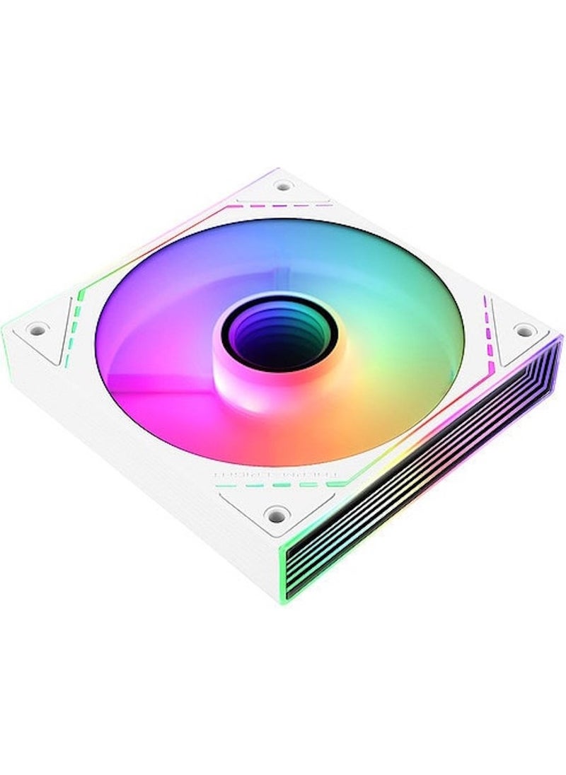 Thermalright TL-M12W-S Argb 120MM White Case Fan  - Image 5