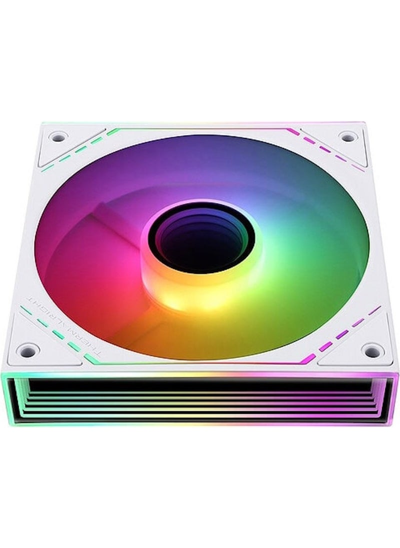 Thermalright TL-M12W-S Argb 120MM White Case Fan  - Image 4
