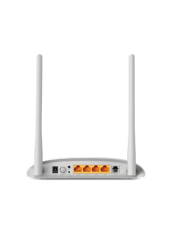 TP-LINK TD-W8961N 300Mbps fixed Antenna Wireless N ADSL2+ Modem RouterTD-W8961N 300Mbps fixed Antenna Wireless N ADSL2+ Modem Router - Image 4