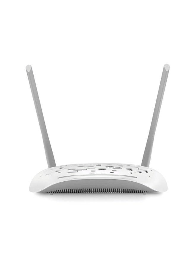 TP-LINK TD-W8961N 300Mbps fixed Antenna Wireless N ADSL2+ Modem RouterTD-W8961N 300Mbps fixed Antenna Wireless N ADSL2+ Modem Router - Image 2
