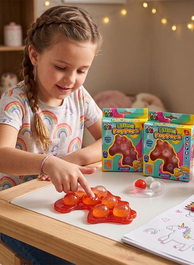 RMS Fidget Slime Poppers Toy – Sensory Pop It Slime Fidget Toy for Kids, Stretchy Squeeze Play Fun - Image 3