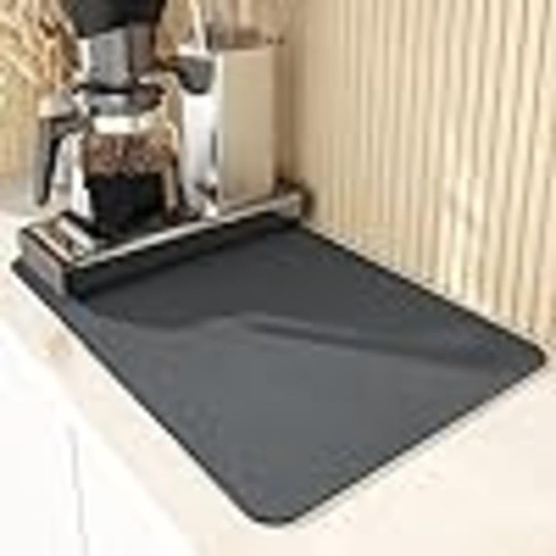 PPK24X9 PPK24X9 Dish Drying Mat for Kitchen Utensils Large Water Absorbent Mat 40X30 for Kitchen Items  - Image 2