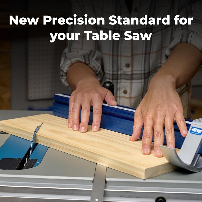 Kreg Precision Miter Gauge System with 24-Inch Anodized Aluminum Bar - Image 2