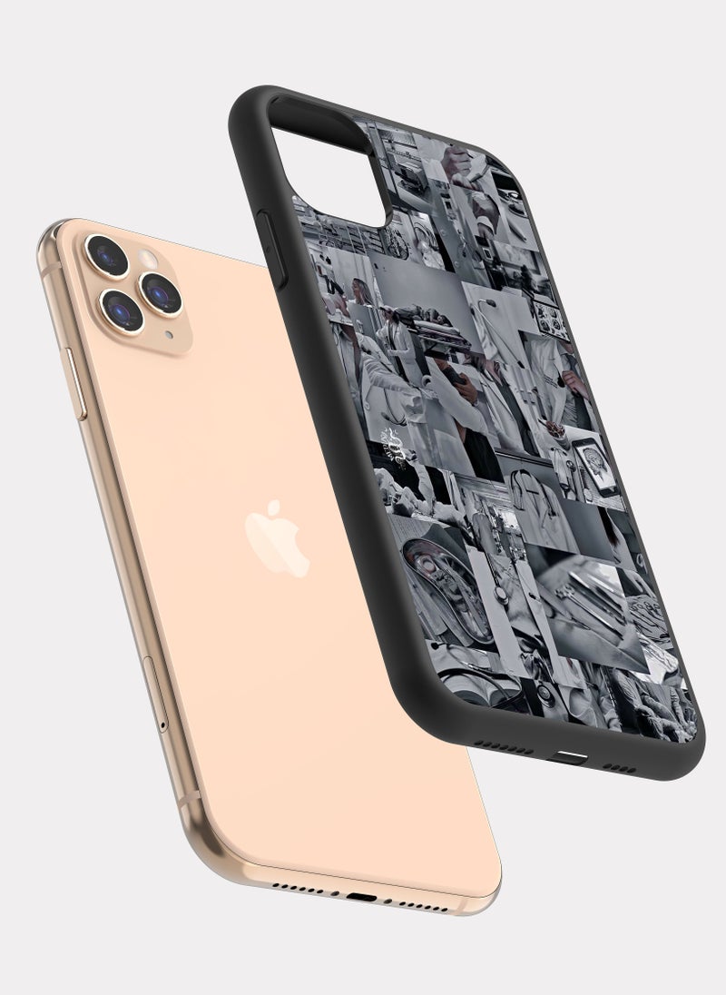 بكسلات كفر ايفون 11 برو دكتور طب ابيض - Image 2