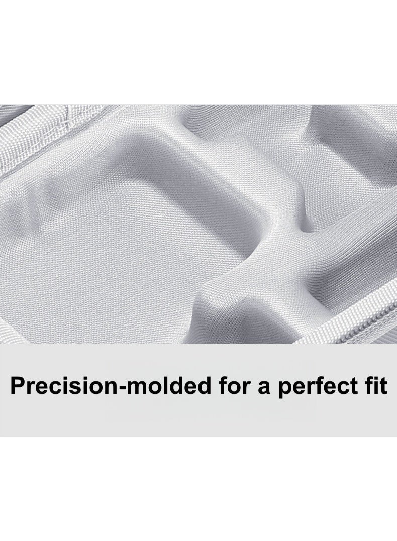 حقيبة تخزين DJI OSMO Nano، حقيبة صلبة الحماية، حقيبة محمولة باليد لمجموعة كاميرا الأكشن الكاملة. - Image 4