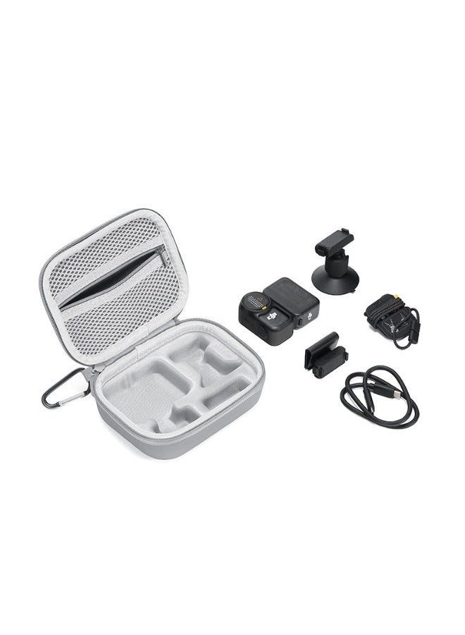 حقيبة تخزين DJI OSMO Nano، حقيبة صلبة الحماية، حقيبة محمولة باليد لمجموعة كاميرا الأكشن الكاملة. - Image 2