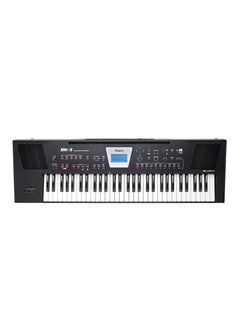 Roland Roland BK-3 61-Key Backing Keyboard (Black)  - Image 1