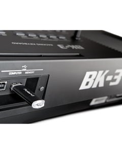 Roland Roland BK-3 61-Key Backing Keyboard (Black)  - Image 5