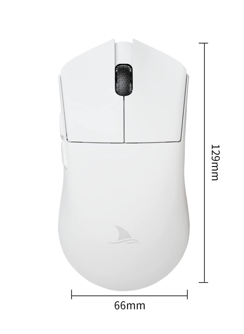 Darmoshark - M3 Wireless Gaming Mouse,Tri-Mode 2.4G/USB-C/Bluetooth,26000DPI,5 programmable button,Computer Mouse for Laptop,PC,Mac - Image 1