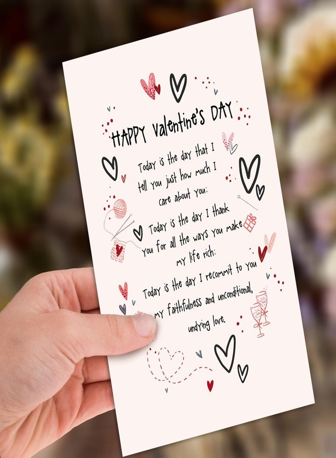 HEJOYN Valentines Day Gifts for Him Her, Mens Valentines Day Gifts, Valentine's Day Card for Men Women Husband Boyfriend Wife - Image 4