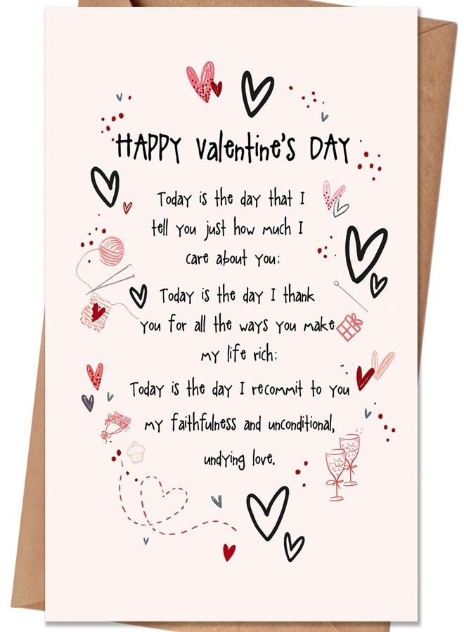 HEJOYN Valentines Day Gifts for Him Her, Mens Valentines Day Gifts, Valentine's Day Card for Men Women Husband Boyfriend Wife - Image 1