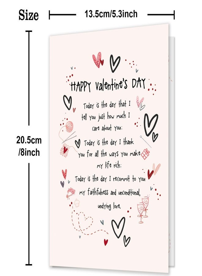 HEJOYN Valentines Day Gifts for Him Her, Mens Valentines Day Gifts, Valentine's Day Card for Men Women Husband Boyfriend Wife - Image 3