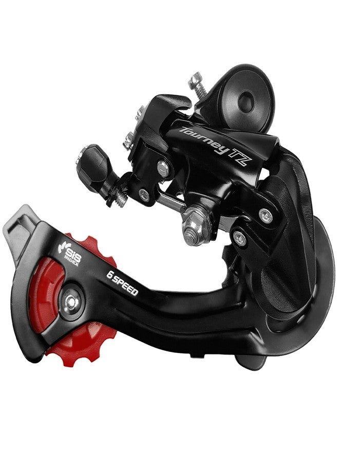Relwears Bike Rear Derailleur RD-TZ500 6/7 Speed Derailleur Direct Mount Derailleur for Mountain Bike Road Bike - Image 1
