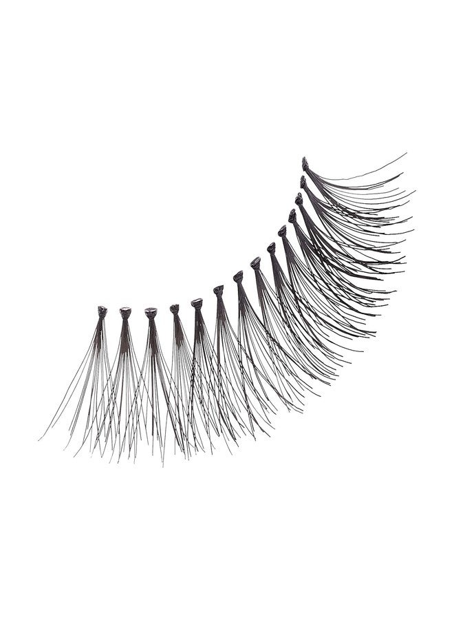 i.Envy KISS iENVY Individual Lashes Luxe Black Flare Knotted Lashes 70PCS Medium Individual Lashes (2 PACK) - Image 4
