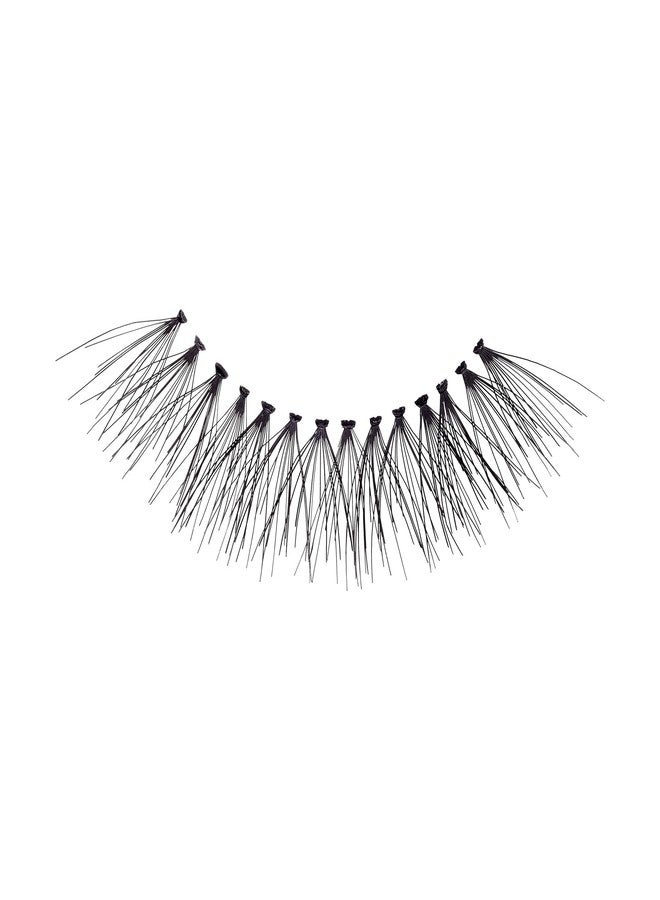 i.Envy KISS iENVY Individual Lashes Luxe Black Flare Knotted Lashes 70PCS Medium Individual Lashes (2 PACK) - Image 3
